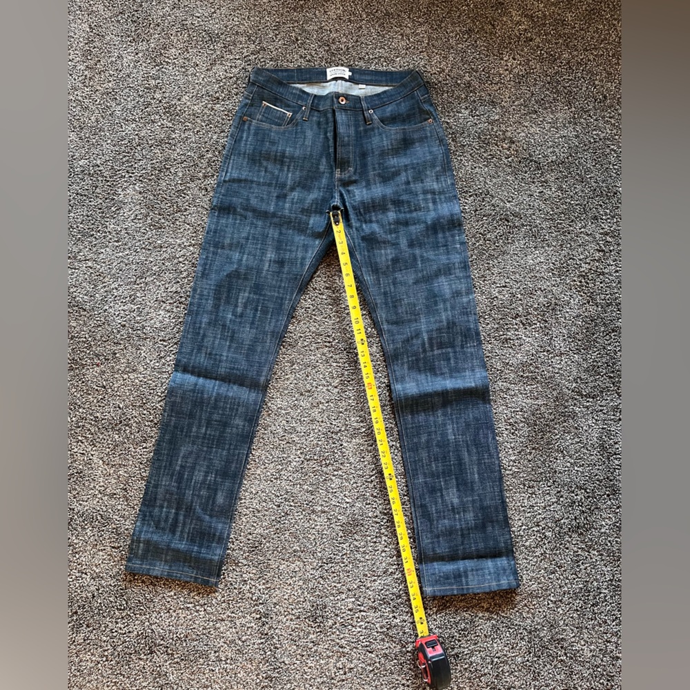 Taylor Stitch x Stetson Selvedge Raw Denim 34/34